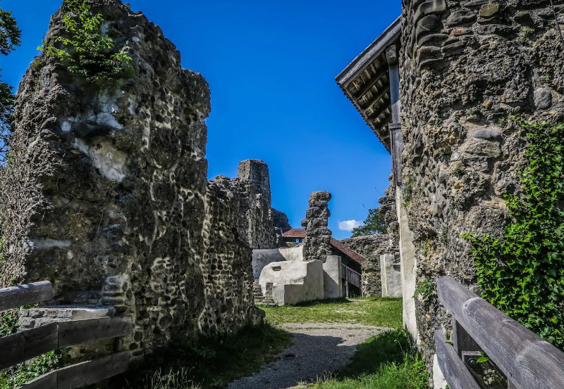 Burgruine Alttrauchburg, Germany